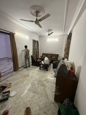 Living Room in 3 BHK Builder Floor at Lado Sarai – for Rent