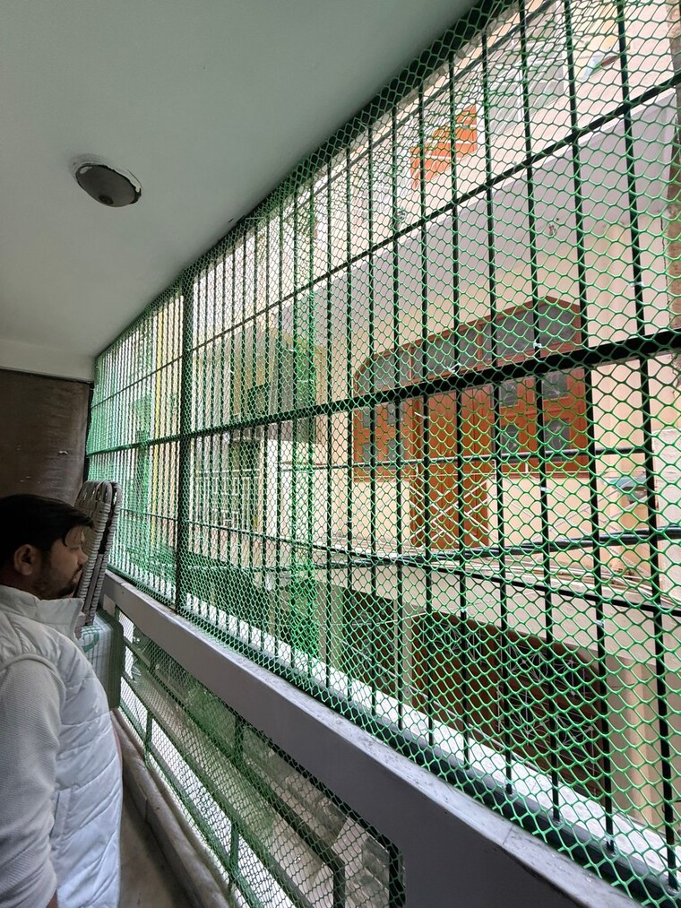 Balcony, lado sarai 3 Bedroom 1800 Sq.Ft. Builder Floor In Lado Sarai Delhi 9707593