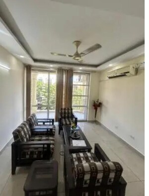 Living Room in 4 BHK Independent House at Sector 28 – for Sale