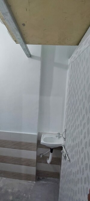 Bathroom in 1 BHK Apartment at Old Wadaj – for Rent
