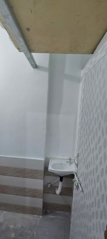Bathroom in 1 BHK Apartment at Old Wadaj – for Rent