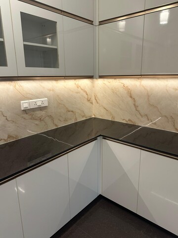 Kitchen in 4 BHK Apartment at Avenue Road – for Sale