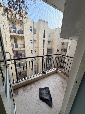 Balcony in 3 BHK Apartment at Piedmont Taksila Heights, Sector 37c – for Rent