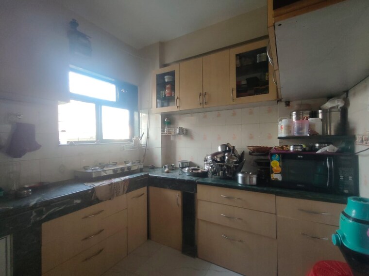 Kitchen, kopar khairane 3 Bedroom 1400 Sq.Ft. Apartment In Kopar Khairane Navi Mumbai 9707628