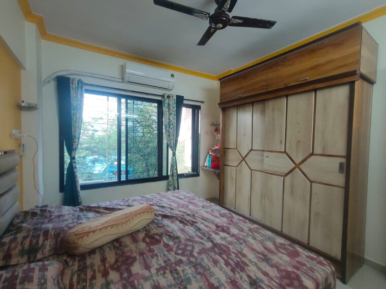 Bedroom, kopar khairane 3 Bedroom 1400 Sq.Ft. Apartment In Kopar Khairane Navi Mumbai 9707628
