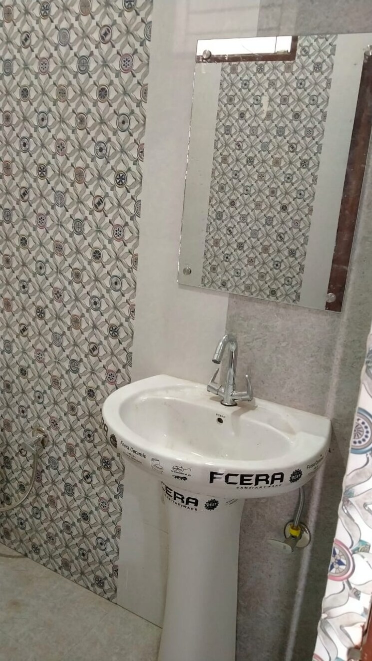 Bathroom, gmada-eco-city 2 Bedroom 900 Sq.Ft. Independent House In North Mullanpur Chandigarh 9707601