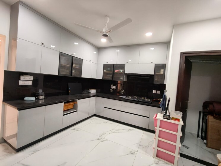 Kitchen, bollineni-bion 3 Bedroom 2290 Sq.Ft. Apartment In Kothaguda Hyderabad 9707651