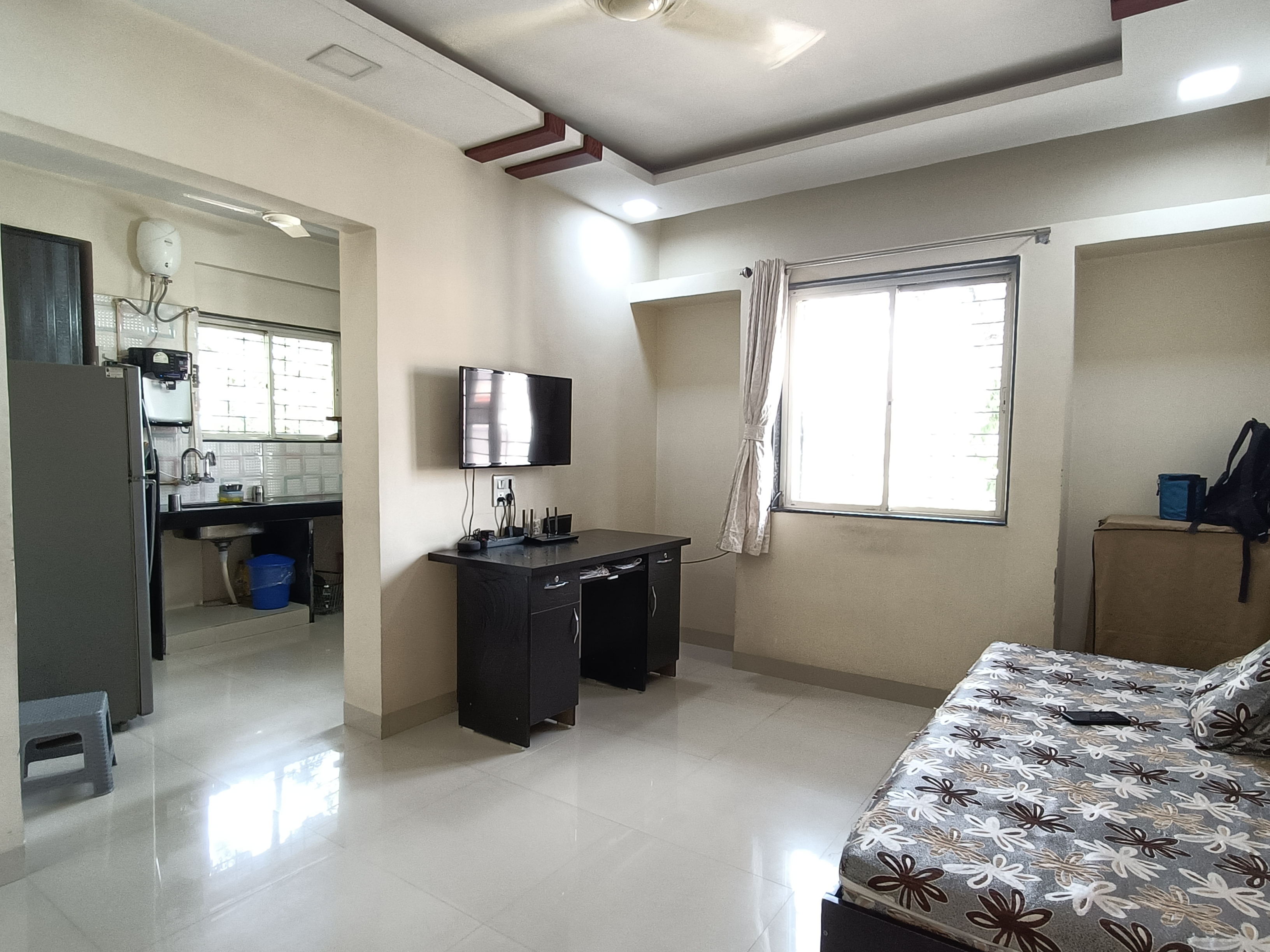 1 BHK + Pooja Room Apartment For Sale in Tingre Nagar