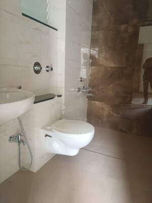 Bathroom in 1 BHK Apartment at Saheel ITrend Homes, Hinjewadi – for Rent