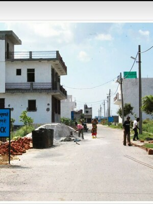  Plot – Exterior View View at RSA Paradise Dream City, Tilapta - for Sale