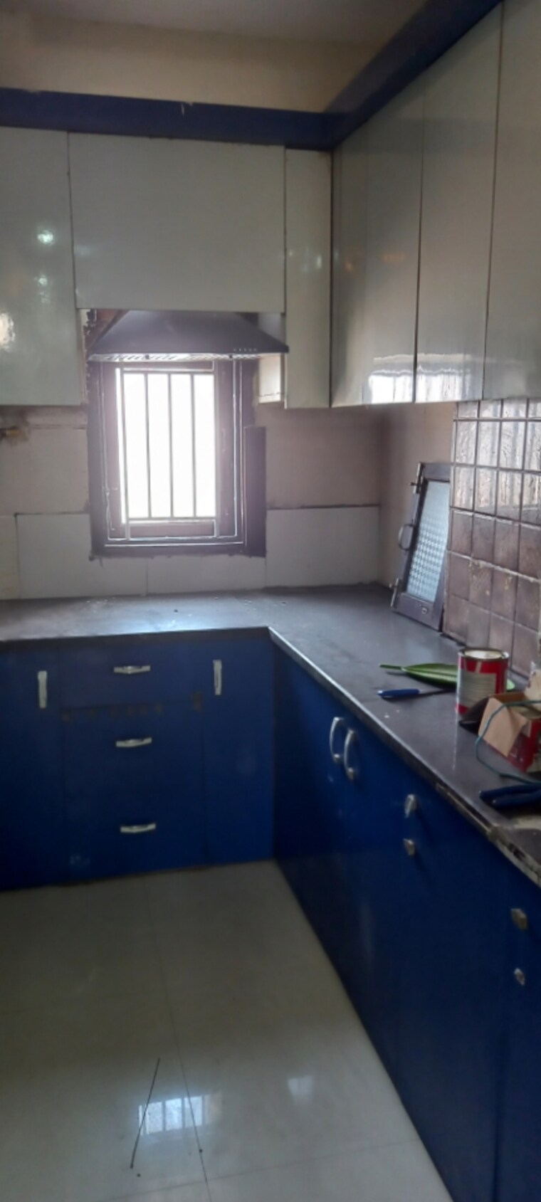 Kitchen, om vihar 2 Bedroom 560 Sq.Ft. Builder Floor In Om Vihar Delhi 9708010