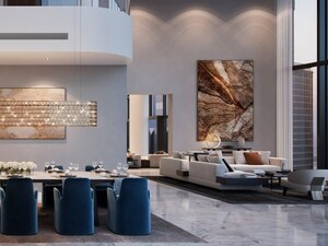 Kitchen in 4 BHK Apartment at Bestech Park View Grand Spa, Sector 81 – for Sale