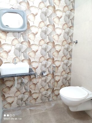 Bathroom in 2 BHK Apartment at Gurukul – for Rent