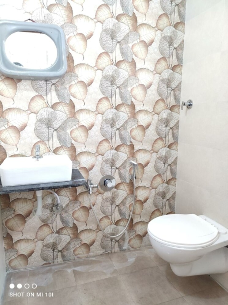 Bathroom, gurukul 2 Bedroom 1100 Sq.Ft. Apartment In Gurukul Ahmedabad 9708076