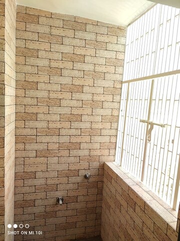 Balcony in 2 BHK Apartment at Gurukul – for Rent