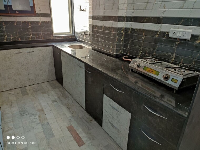 Kitchen, gurukul 2 Bedroom 1100 Sq.Ft. Apartment In Gurukul Ahmedabad 9708076