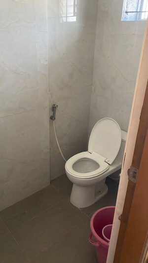 Bathroom in 2 BHK Apartment at Abbigere – for Rent
