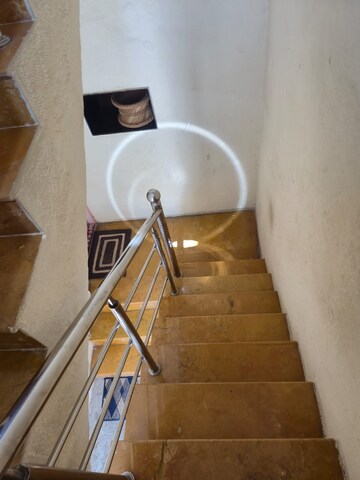 Staircase in 2 BHK Apartment at Kharadi – for Rent