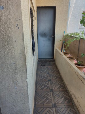 Balcony in 2 BHK Apartment at Kharadi – for Rent