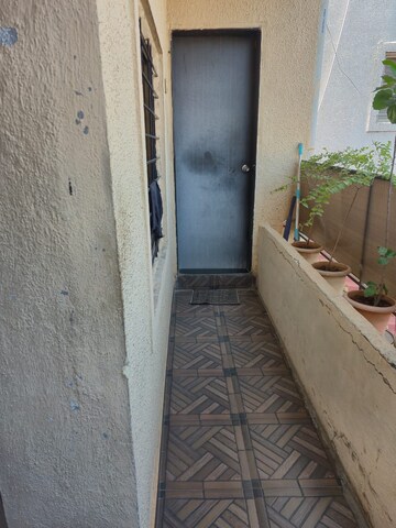 Balcony in 2 BHK Apartment at Kharadi – for Rent