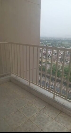Balcony in 3 BHK Apartment at Sunworld Arista, Sector 168 – for Rent