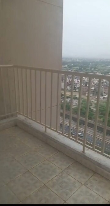 Balcony in 3 BHK Apartment at Sunworld Arista, Sector 168 – for Rent