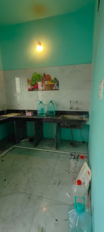 Kitchen in 2 BHK Independent House at Mahadeo Ghat Road – for Rent