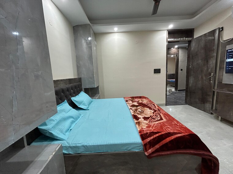 Bedroom, sector 24 1 RK 480 Sq.Ft. Builder Floor In Sector 24 Gurgaon 9708703