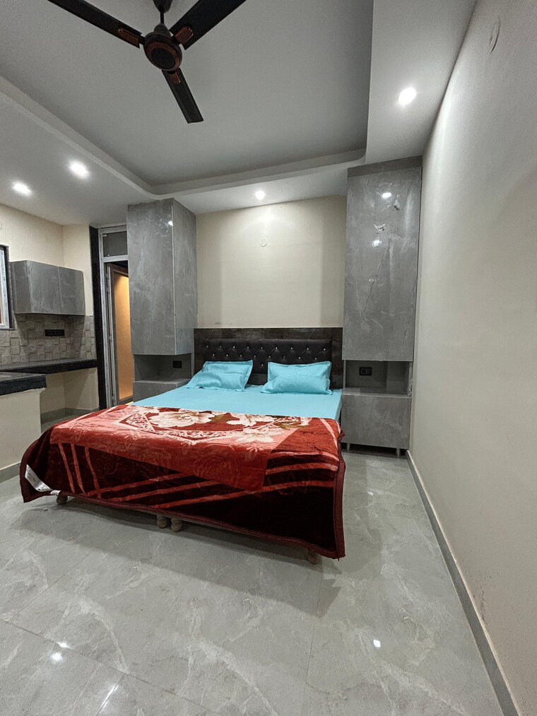 Bedroom, sector 24 1 RK 480 Sq.Ft. Builder Floor In Sector 24 Gurgaon 9708703