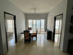 Living Room in 3 BHK Apartment at Aparna Sarovar Zenith, Nallagandla – for Rent