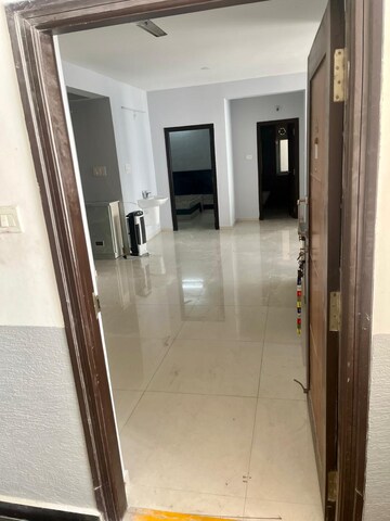 Building Lobby in 3 BHK Apartment at Aparna Sarovar Zenith, Nallagandla – for Rent