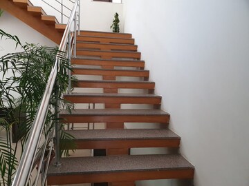 Staircase in 4 BHK Apartment at Abw La Lagune, Sector 54 – for Rent