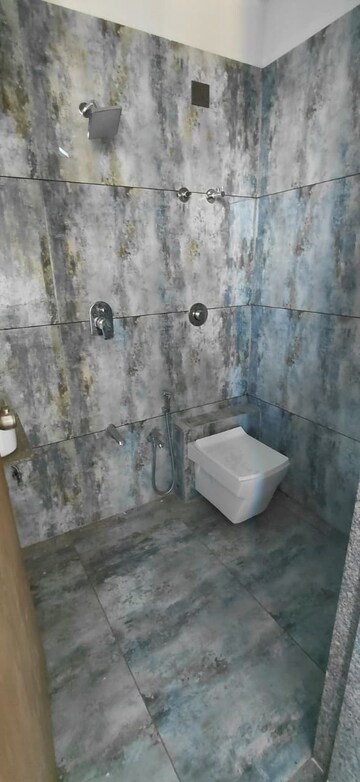 Bathroom in 3 BHK Apartment at Thaltej – for Rent