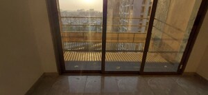 Balcony in 3 BHK Apartment at Thaltej – for Rent