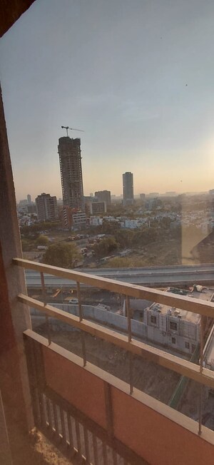 3 BHK Apartment – Exterior View View at Thaltej - for Rent