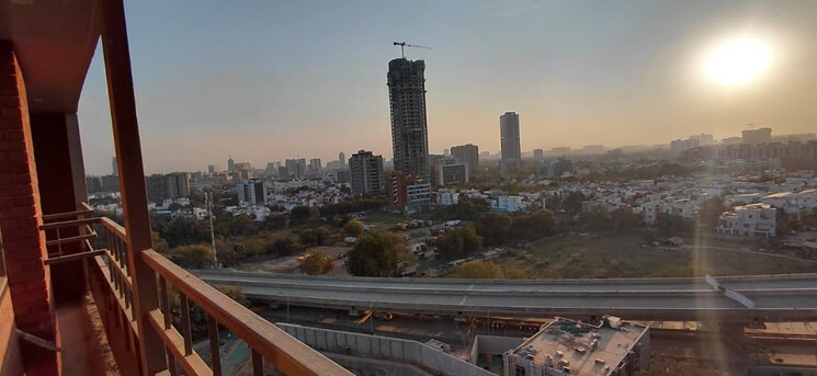 Exterior View, thaltej 3 Bedroom 1750 Sq.Ft. Apartment In Thaltej Ahmedabad 9708338