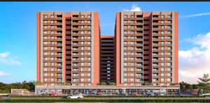 3 BHK Apartment For Rent in Thaltej