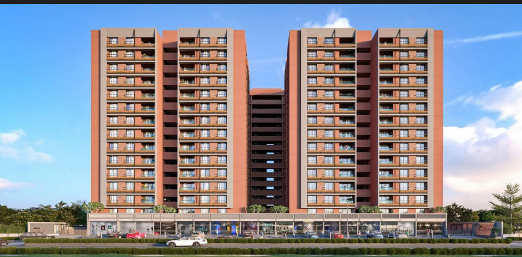 3 BHK Apartment For Rent in Thaltej