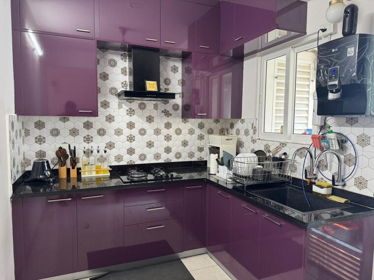 Kitchen, aparna-sarovar-grande 3 Bedroom 1920 Sq.Ft. Apartment In Nallagandla Hyderabad 9708302