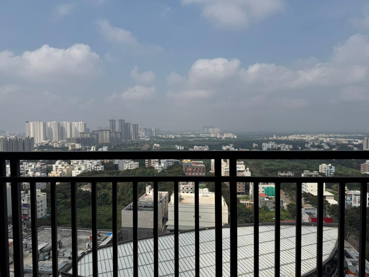 3 BHK + Pooja Room Apartment For Rent in Aparna Sarovar Grande