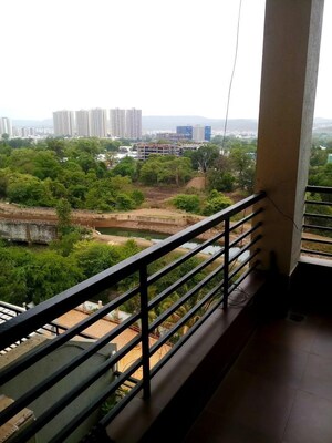 Balcony in 2 BHK Apartment at Dhayari – for Sale