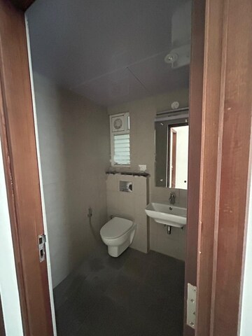 Bathroom in 2 BHK Apartment at Mantri Manyata Lithos, Thanisandra – for Rent