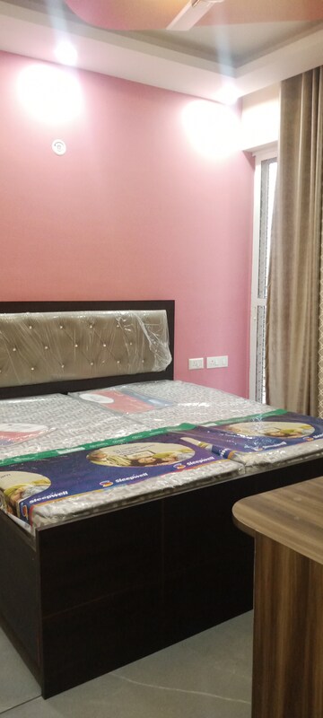 Bedroom in 2 BHK Apartment at Prateek Grand City, Siddharth Vihar – for Rent