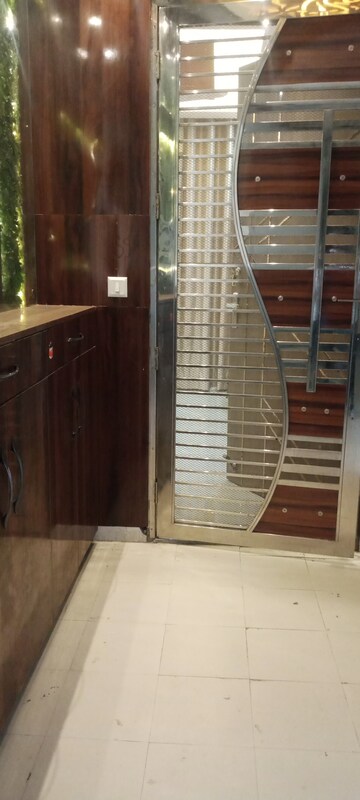 Staircase in 2 BHK Apartment at Prateek Grand City, Siddharth Vihar – for Rent