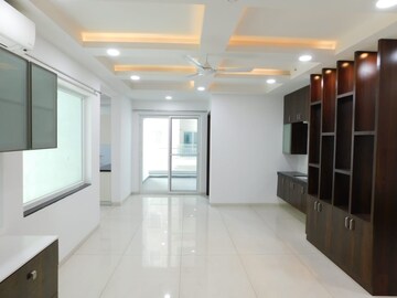 Building Lobby in 3 BHK Apartment at Aparna Sarovar, Nallagandla – for Rent