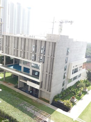 Balcony in 3 BHK Apartment at Aparna Sarovar, Nallagandla – for Rent