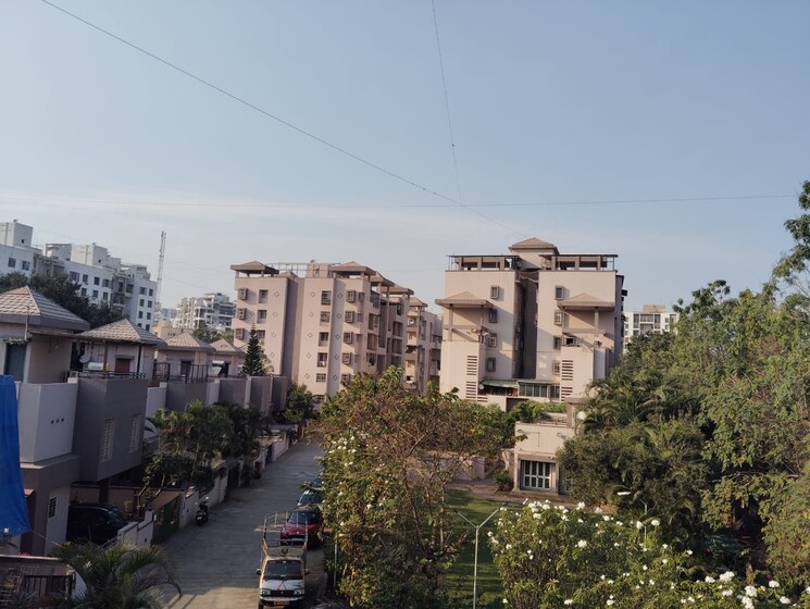 Exterior View, bavdhan 2 Bedroom 1000 Sq.Ft. Apartment In Bavdhan Pune 9708391