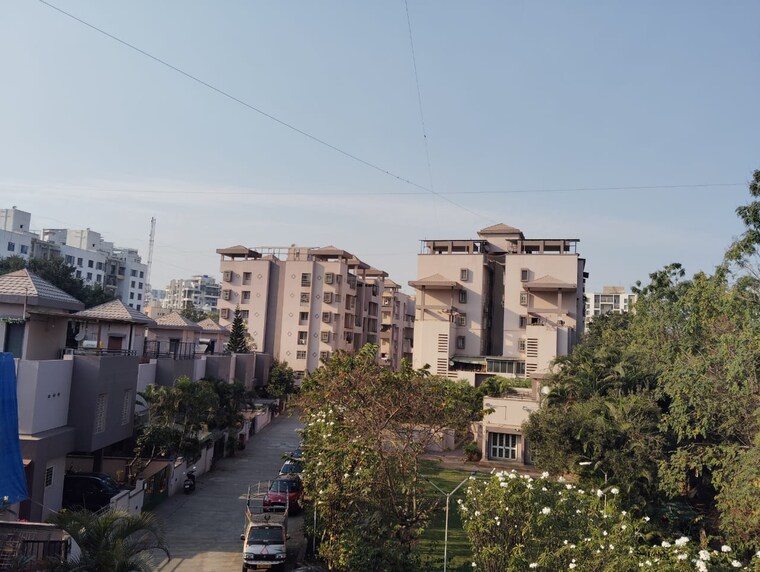 Exterior View, bavdhan 2 Bedroom 1000 Sq.Ft. Apartment In Bavdhan Pune 9708391