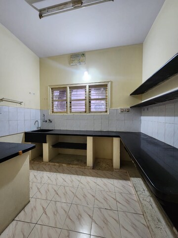 Kitchen in 2 BHK Builder Floor at Btm Layout Stage 2 – for Rent