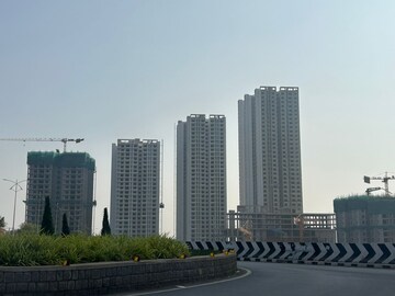 3 BHK Apartment – Exterior View View at Puppalaguda - for Sale